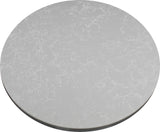 Tabletop, 36 Inch, Quartz, Nebula Gray, Round,1 - 1 COUNT