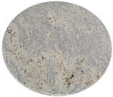 Tabletop, 24 Inch, Granite, Kashmir White, Round,1 - 1 COUNT