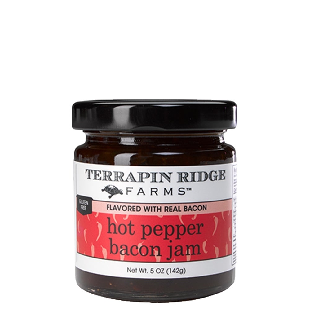 Jam, Hot Pepper Bacon, Jar,6 - 5 OUNCE