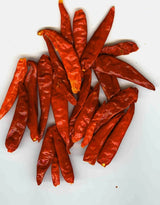 Peppers, Japones Chili, Whole, Dried, Bulk,1 - 25 POUND