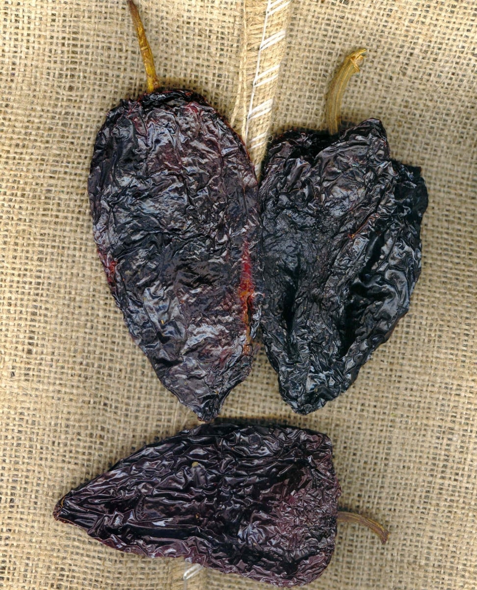Peppers, Ancho Chili, Whole, Dried, Bulk,1 - 10 POUND