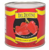 Peppers, Piquillo, Red, Roasted,6 - 5.5 POUND