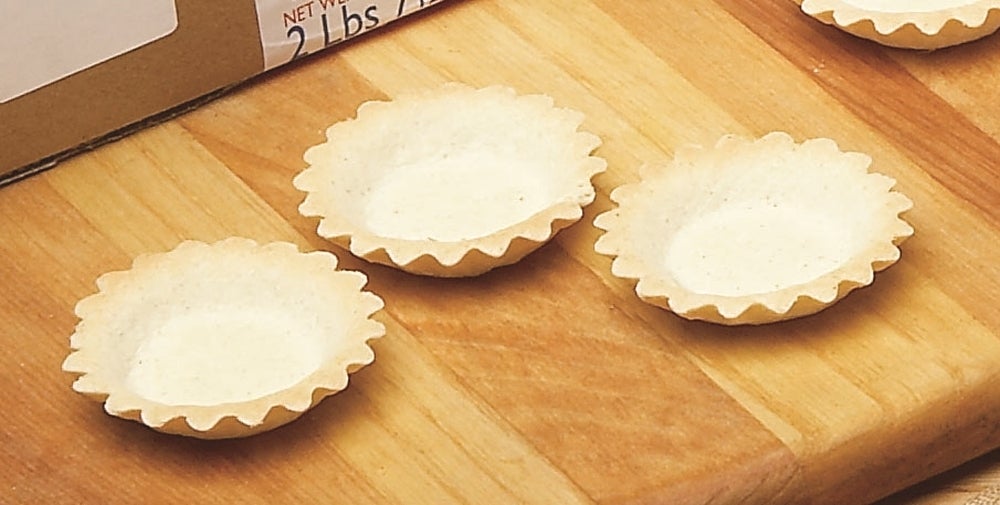 Shells, Tartlet, 1.9 Inch, Butter Shortcrust, Cup,1 - 240 COUNT