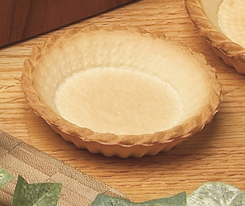 Shells, Tartlet, 3 Inch, Sweet Butter, Cup,1 - 144 COUNT