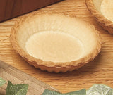 Shells, Tartlet, 3 Inch, Sweet Butter, Cup,1 - 144 COUNT