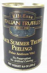 Truffle Peelings, Black Summer, Preserved,1 - 250 Gram Avg