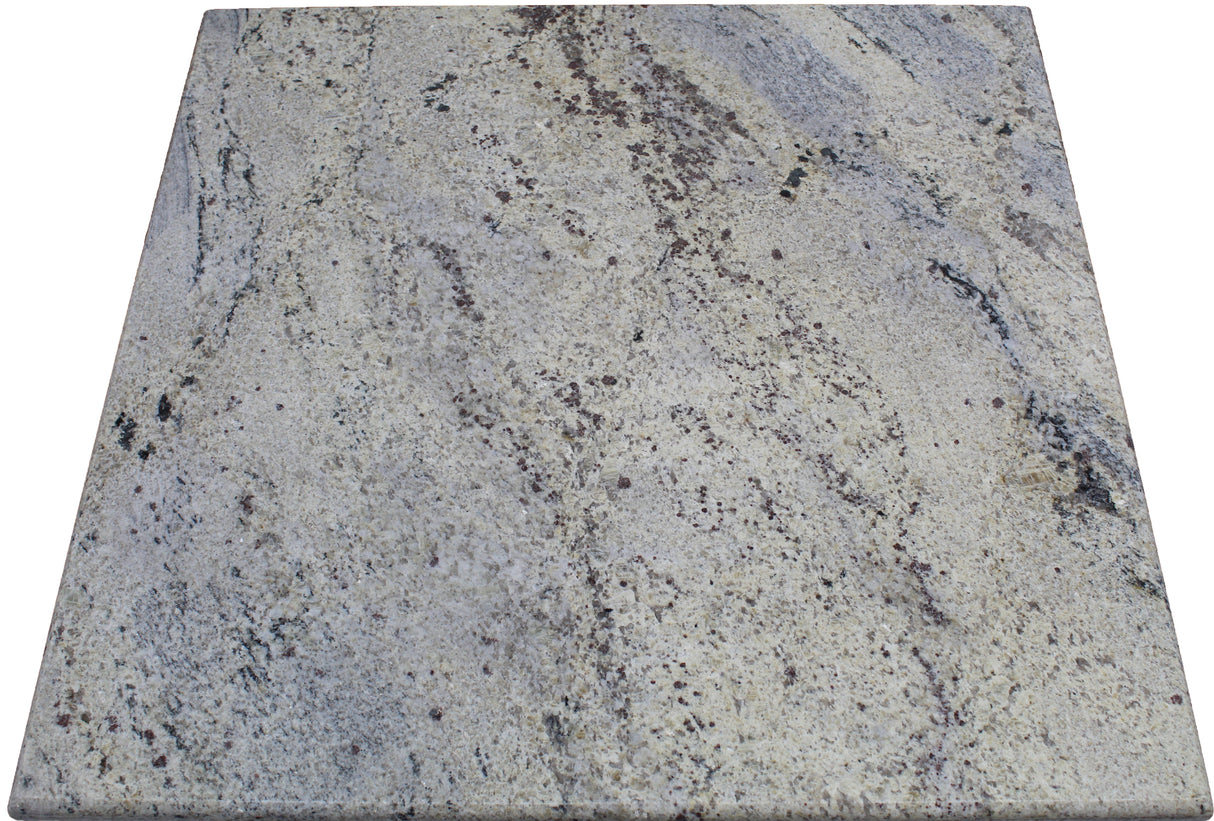 Tabletop, 36 x 36 Inch, Granite, Kashmir White,1 - 1 COUNT