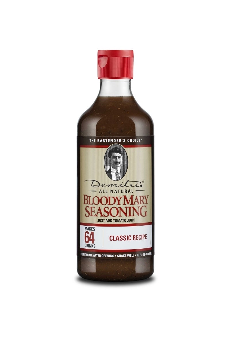 Seasoning Mix, Bloody Mary, Classic, Concentrate,6 - 16 OUNCE