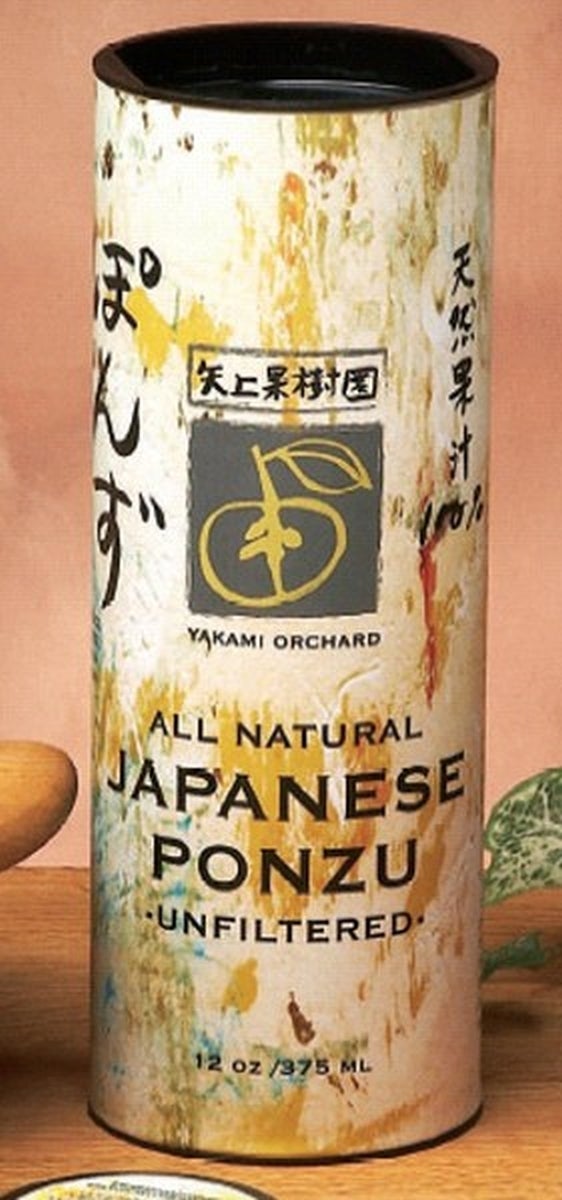 Sauce, Ponzu Citrus, Unfiltered,1 - 750 ML