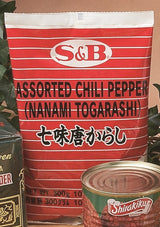Spice, Togorashi,1 - 10 OUNCE