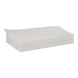 Towels, Foodservice, White, 13 x 21 Inch, 2-in-1, 1 Each,120 - 1 COUNT