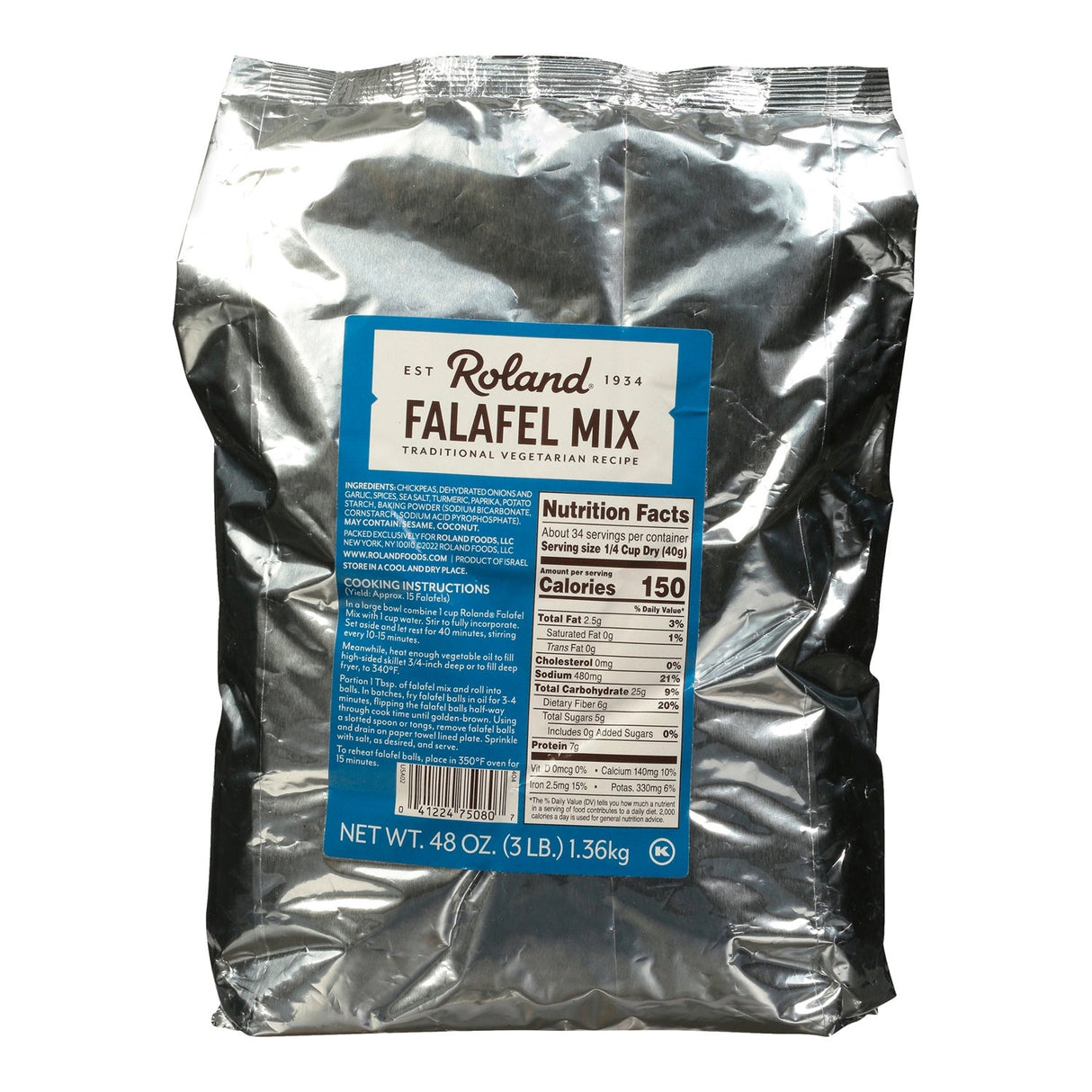 Mix, Falafel,4 - 3 POUND