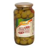 Olives, Queen, Stuffed with Pimento Cheese,12 - 1.5 POUND