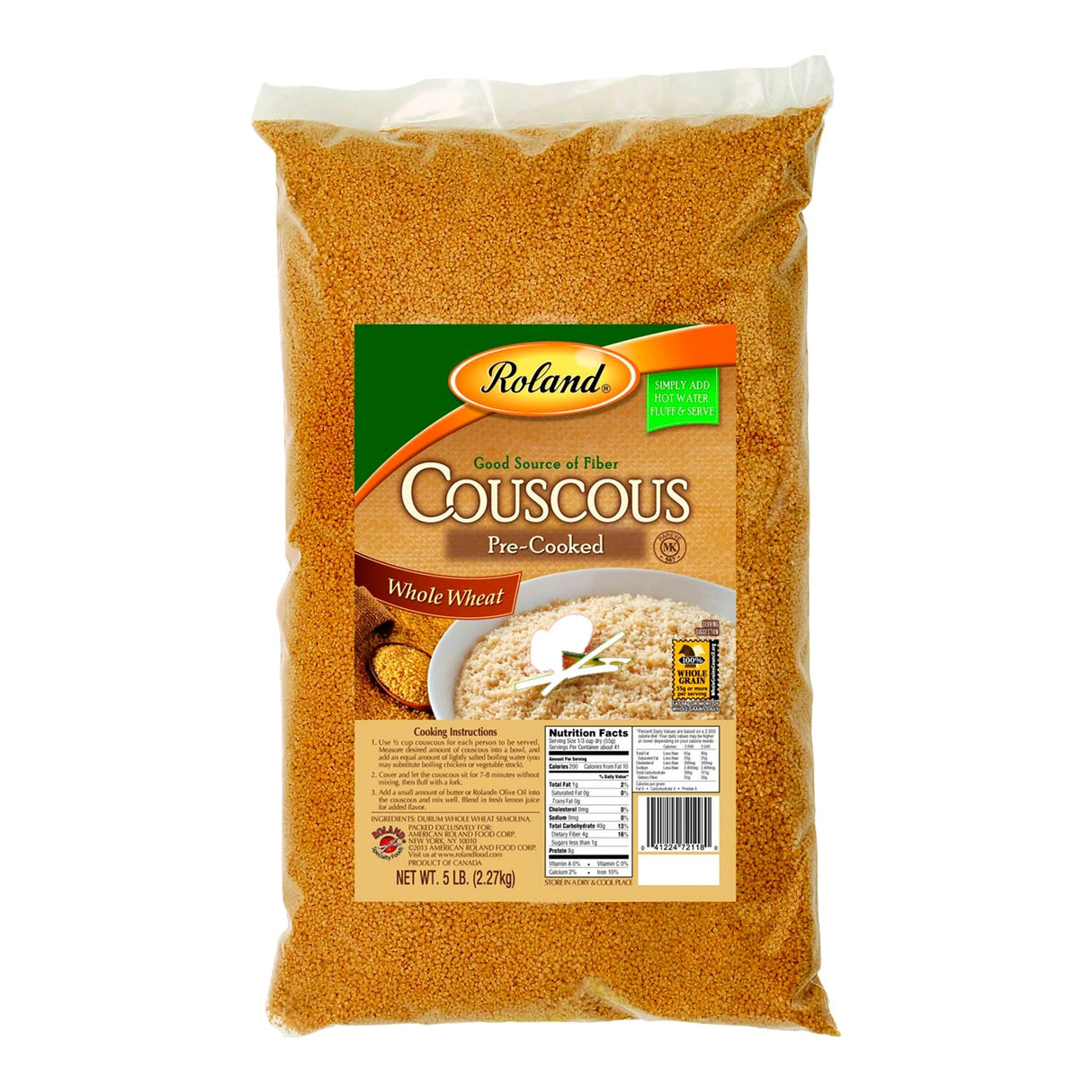 Couscous,2 - 5 POUND