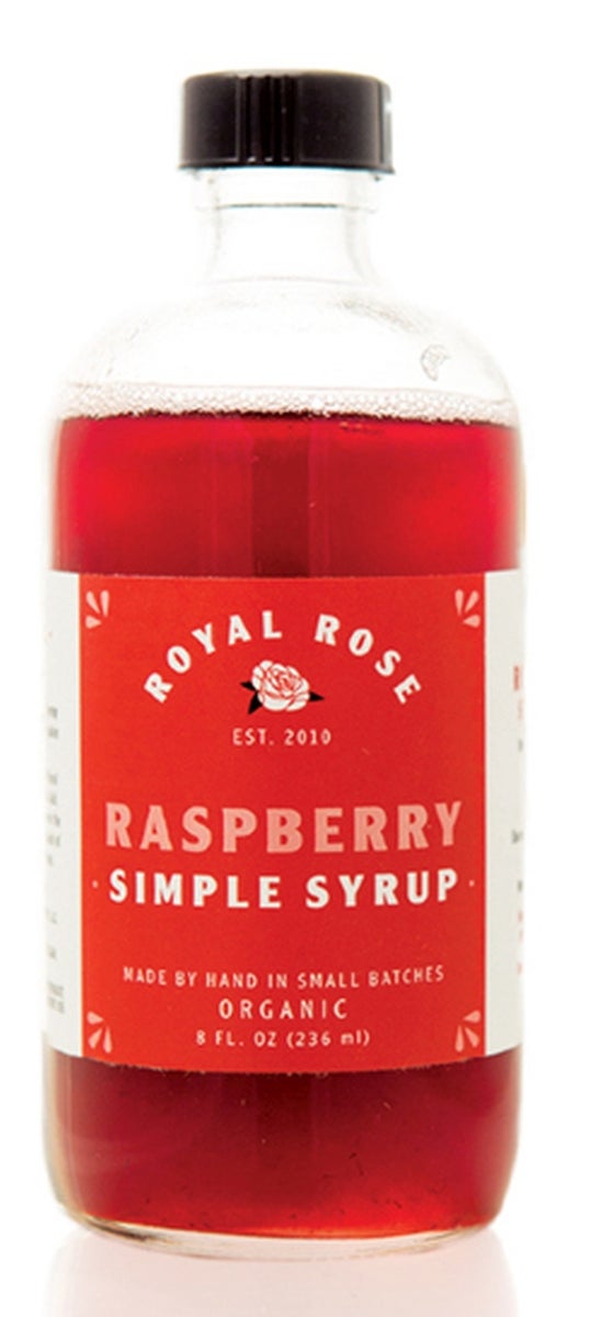 Syrup, Simple, Raspberry,6 - 8 OUNCE
