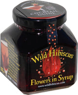 Flowers, Hibiscus, Whole, In Syrup,15 - 8.8 OUNCE