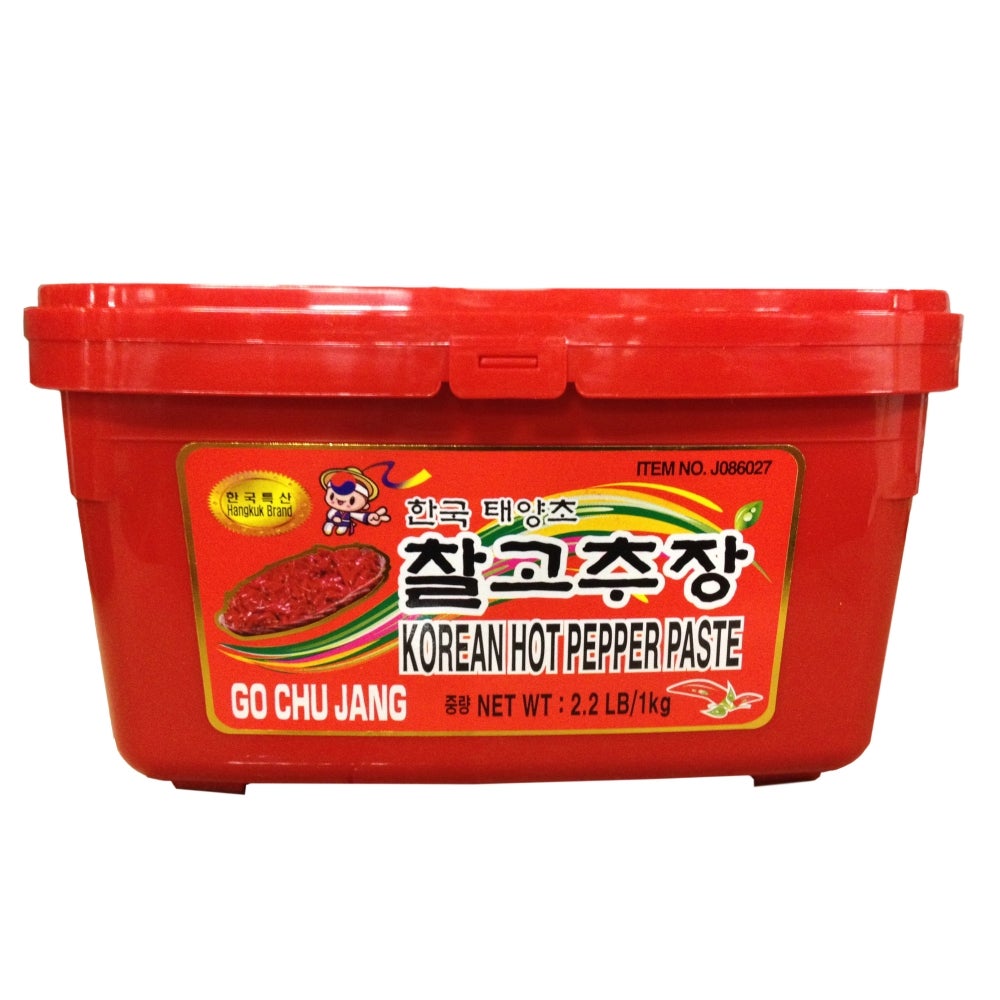 Paste, Pepper, Gochujang, Korean Hot, Shelf Stable,1 - 2 POUND