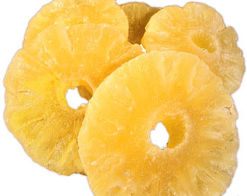 Pineapple, Rings, Dried,1 - 5 POUND