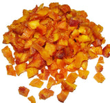 Nectarines, Diced, California, Sun-Dried, Bulk,1 - 5 POUND