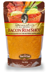 Seasoning, Cocktail Rimmer, Granulated, Bacon Flavored,4 - 12 OUNCE