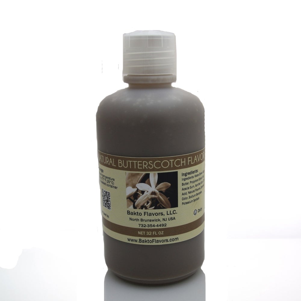 Emulsion, Butterscotch, Natural,1 - 32 OUNCE