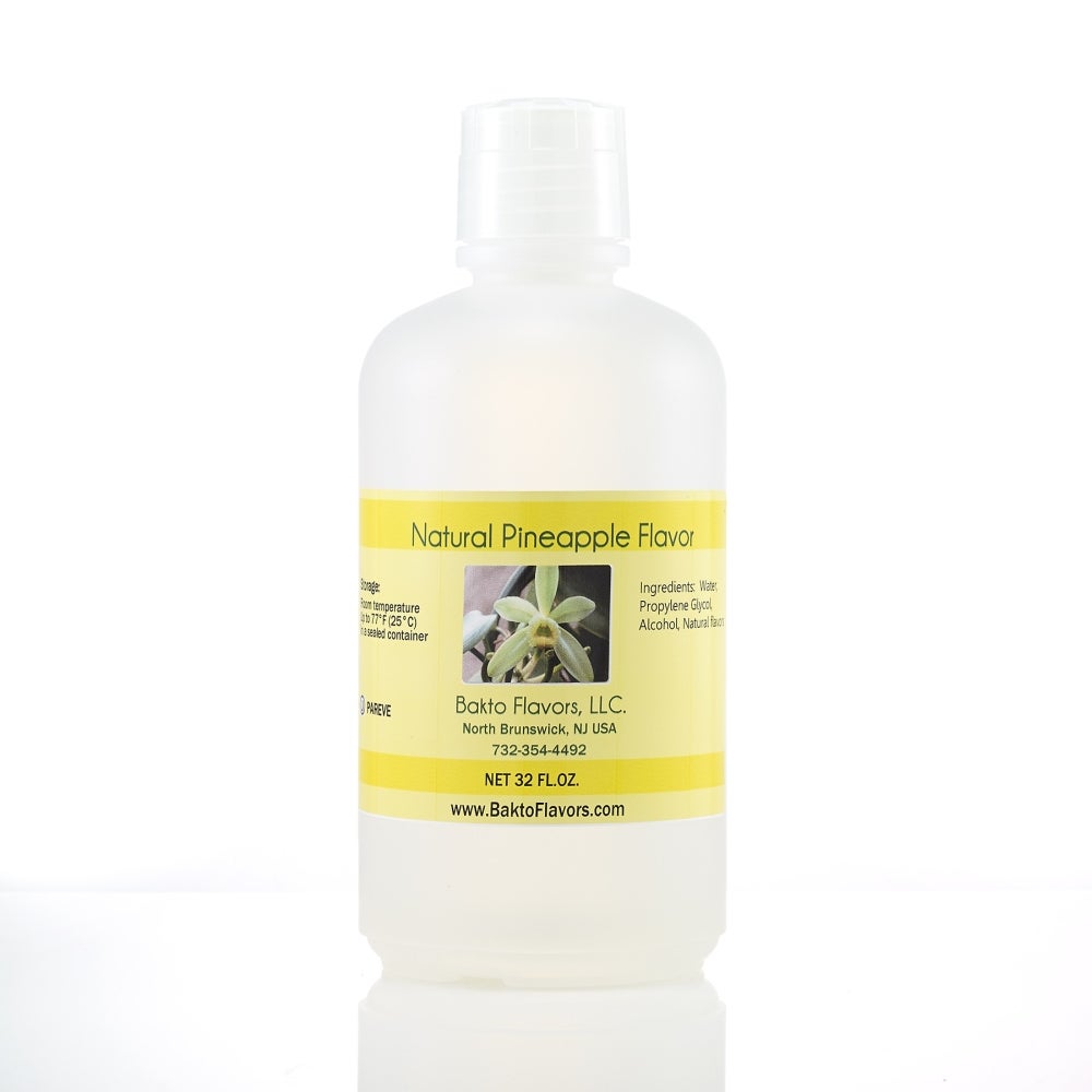 Flavoring, Pineapple, Natural,1 - 32 OUNCE