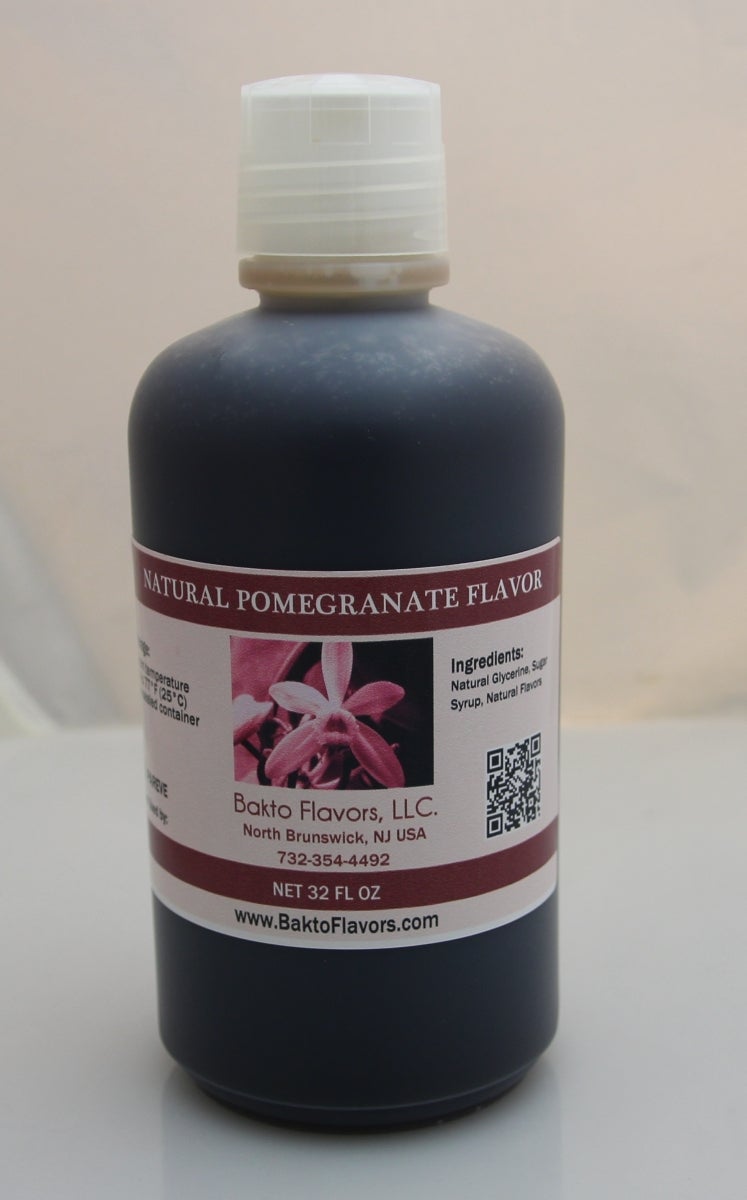 Flavoring, Pomegranate, Natural,1 - 32 OUNCE