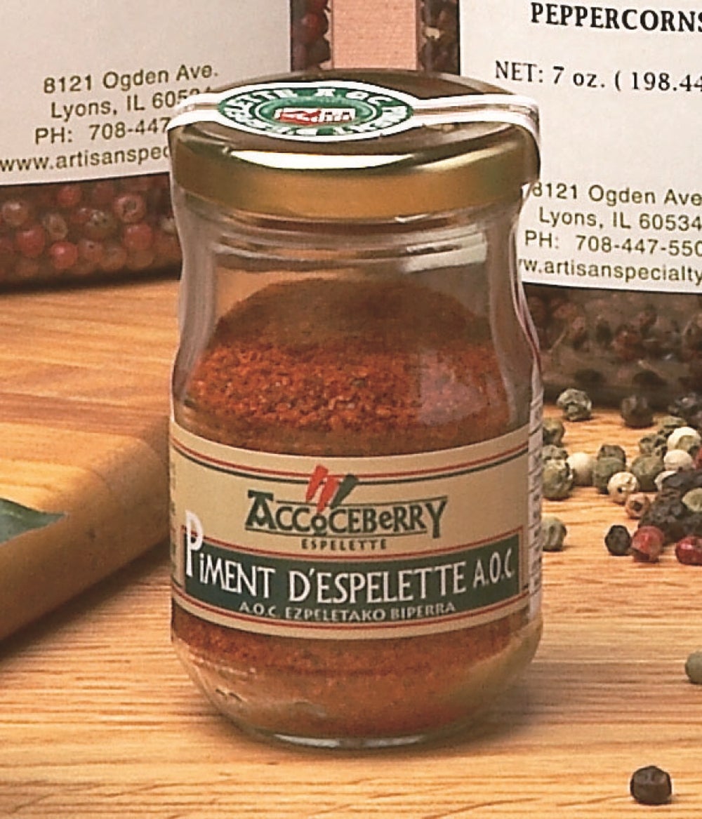 Spice, Espelette Powder, Red,1 - 1.58 OUNCE