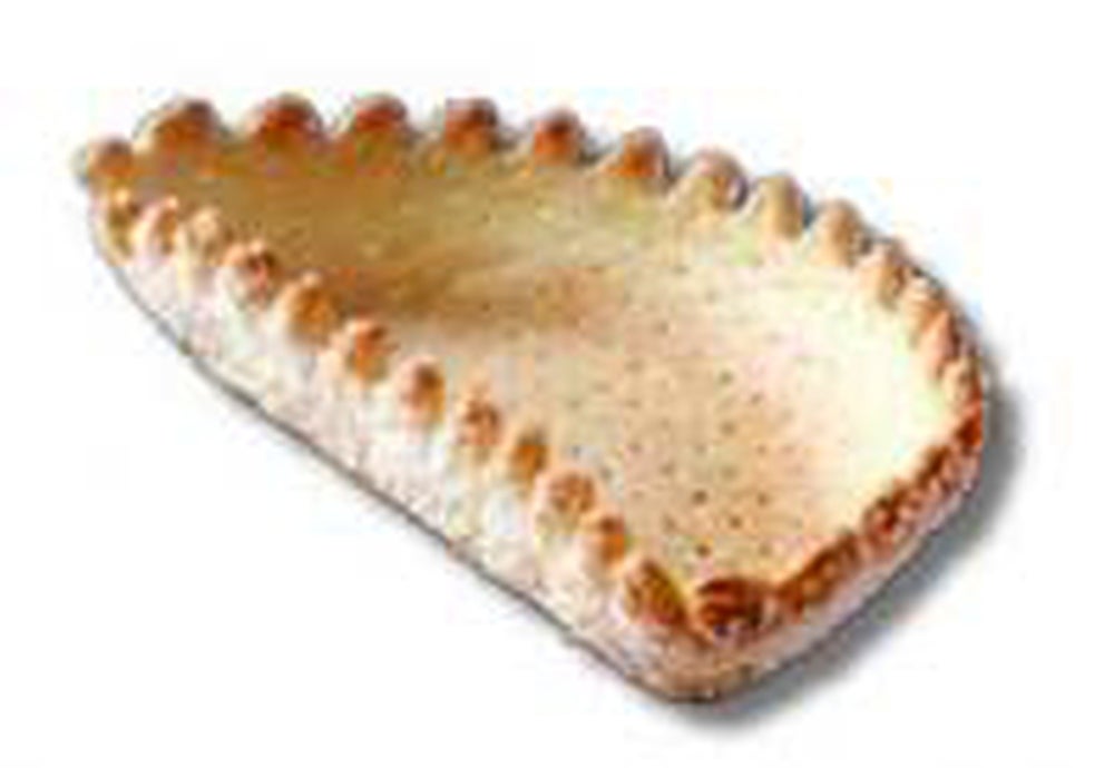 Shells, Tart, 8 Inch, Butter, Cup, Half Moon, 8 Linear Inch,1 - 20 COUNT