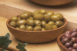 Olives, Green Sicilian Style, Whole, with Pit,1 - 11 POUND
