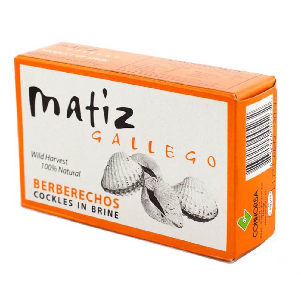 Cockles, Berberechos, in Brine,12 - 4 OUNCE