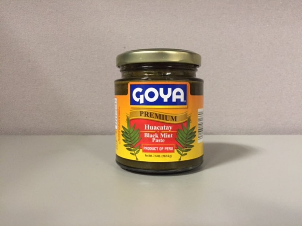 Mint Paste, Huacatay Peruvian Black,12 - 7.5 OUNCE