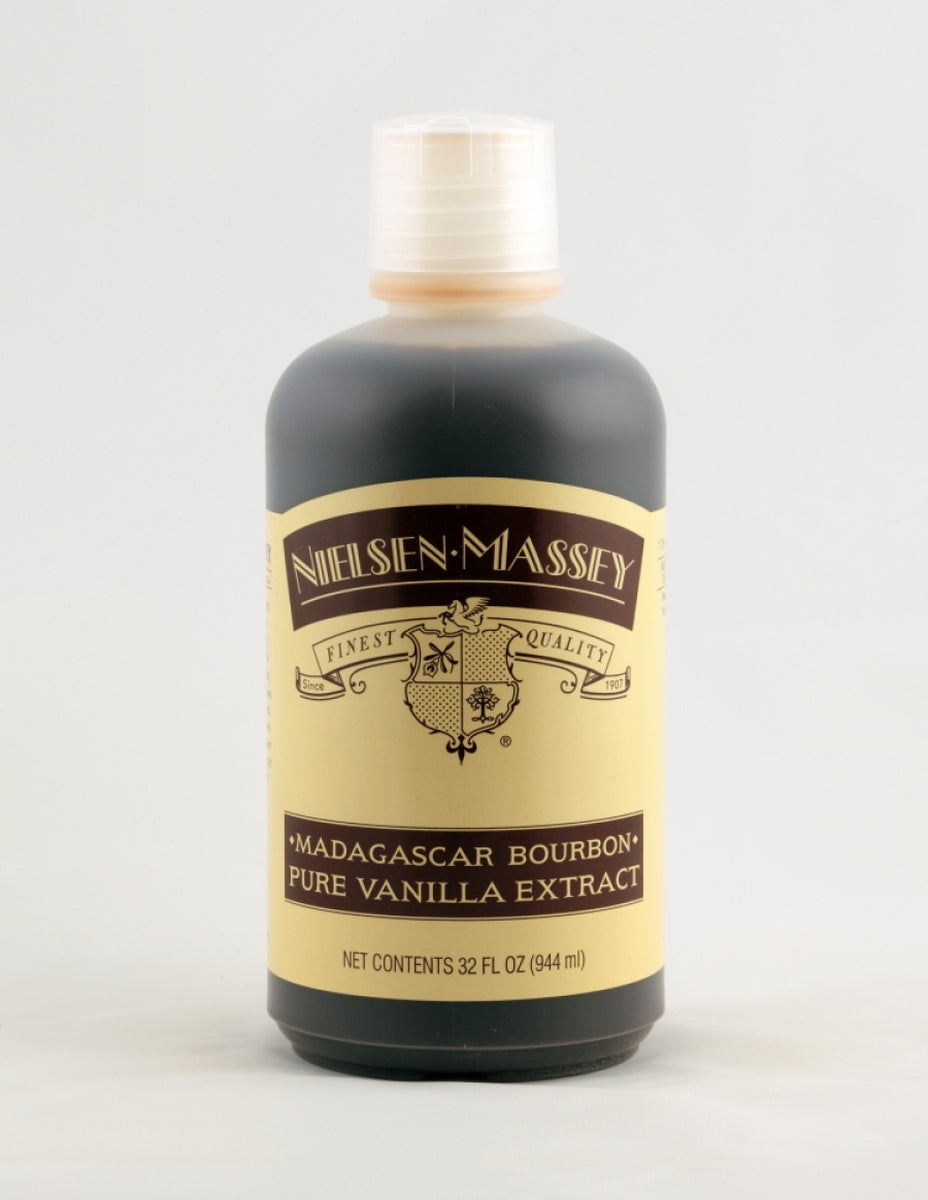 Extract, Madagascar Bourbon Vanilla, Pure,1 - 32 OUNCE