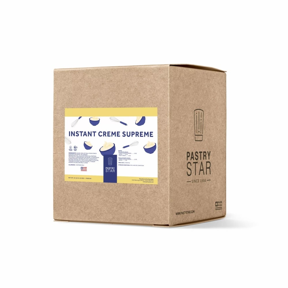Mix, Pastry Creme, Instant,1 - 25 POUND