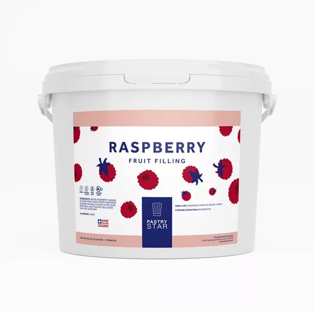 Filling, Pastry, Raspberry,1 - 20 POUND