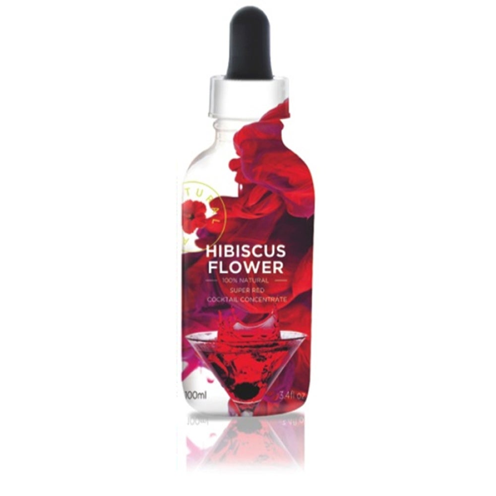 Coctail Mix, Wild Hibiscus, Concentrate,6 - 3 FLUID