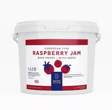Jam, Bakery, Raspberry, with Seeds,1 - 20 POUND