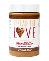 Almond Butter, Creamy, Retail Plastic,6 - 16 OUNCE