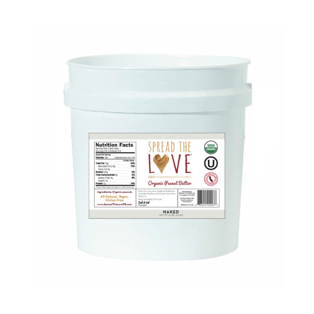 Peanut Butter, Creamy, Retail Plastic,1 - 15 POUND