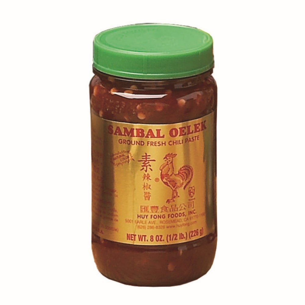 Paste, Chili, Sambal Oelek,24 - 8 OUNCE