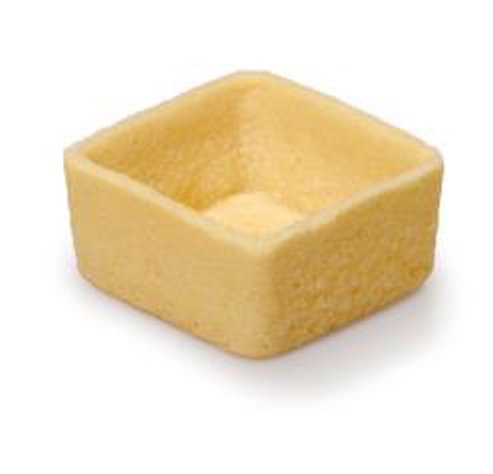 Shells, Tart, 1.3 Inch, Mini, Square,1 - 245 EACH