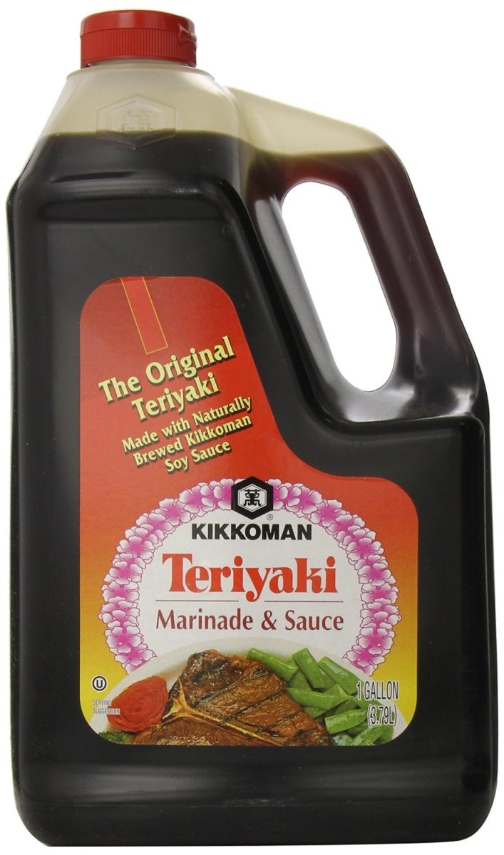Sauce, Teriyaki,1 - 1 GALLON
