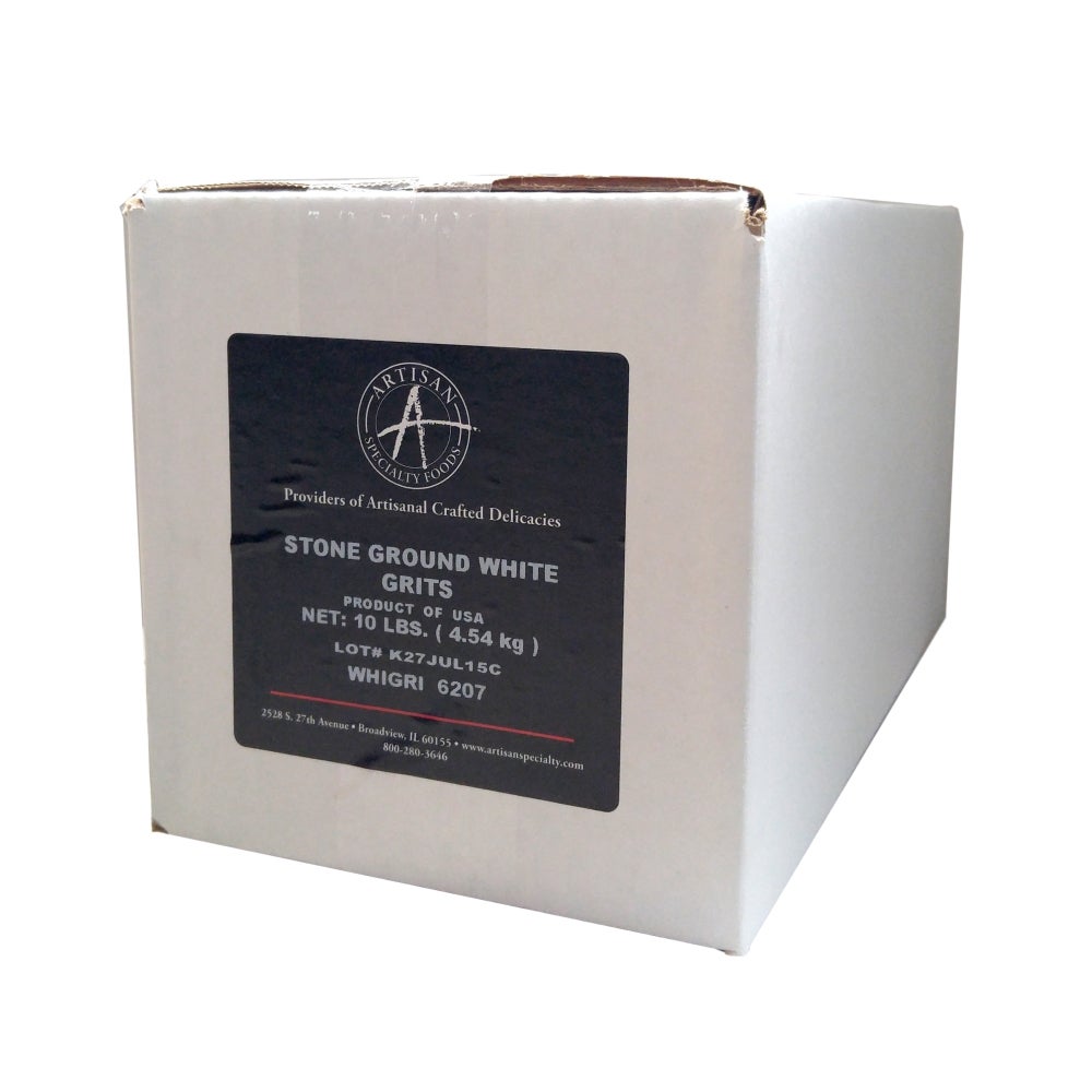 Grits, White Corn, Bulk,1 - 10 POUND