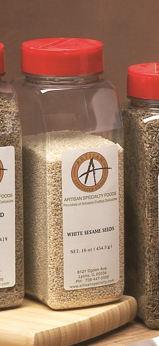 Sesame Seeds, White,1 - 14 OUNCE