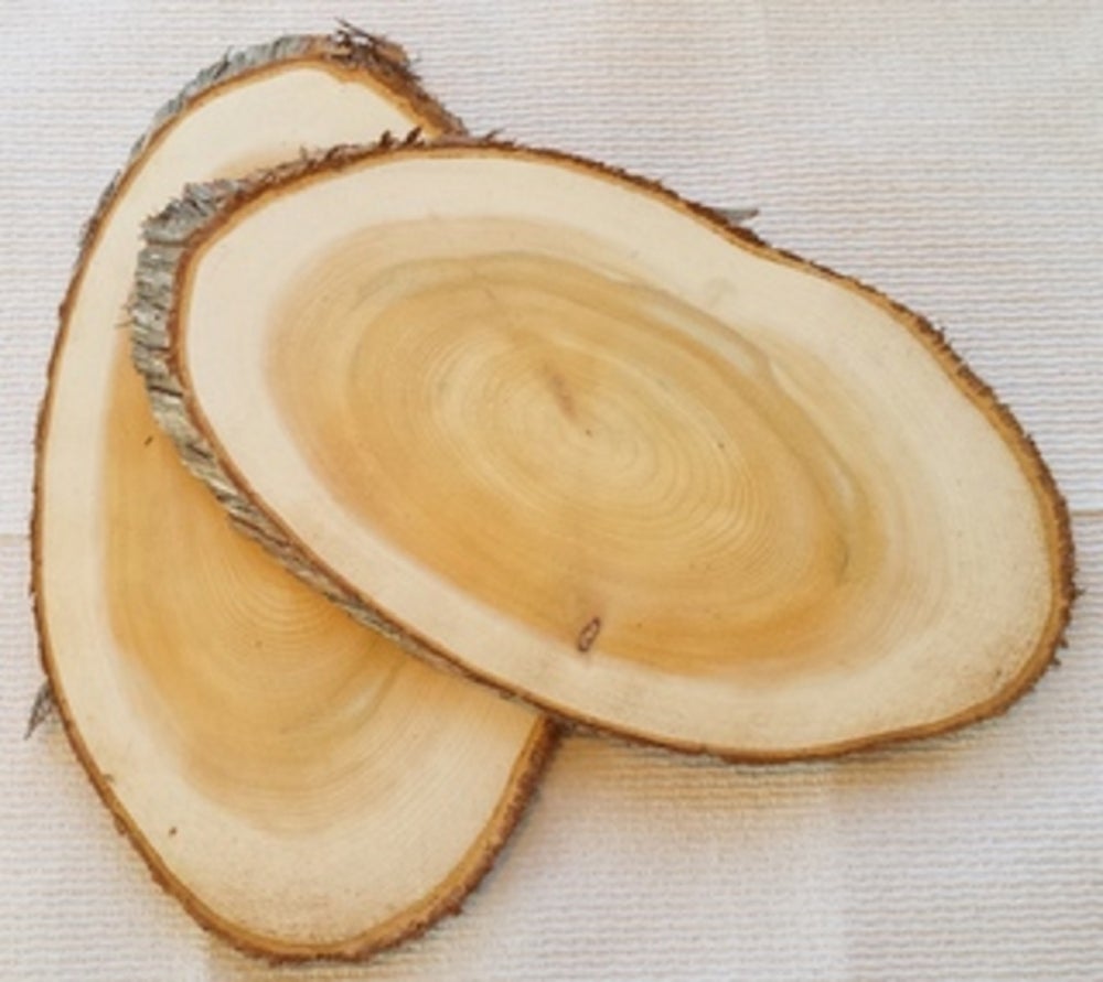 Grilling Planks, White Cedar, 6 x 12, Oval,1 - 30 COUNT