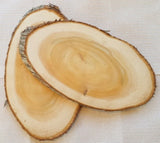 Grilling Planks, White Cedar, 6 x 12, Oval,1 - 30 COUNT