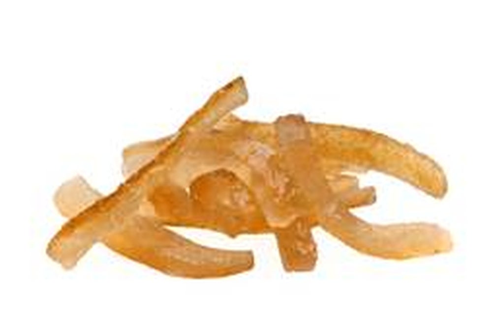 Topping, Lemon Peel, Candied, Sliced,1 - 2 POUND