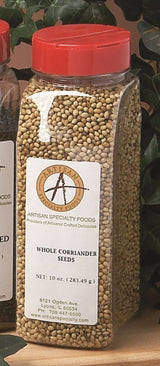 Spice, Corriander Seed, Whole,1 - 10 OUNCE