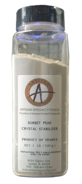 Stabilizer, Sorbet, Shelf Stable,1 - 16 OUNCE
