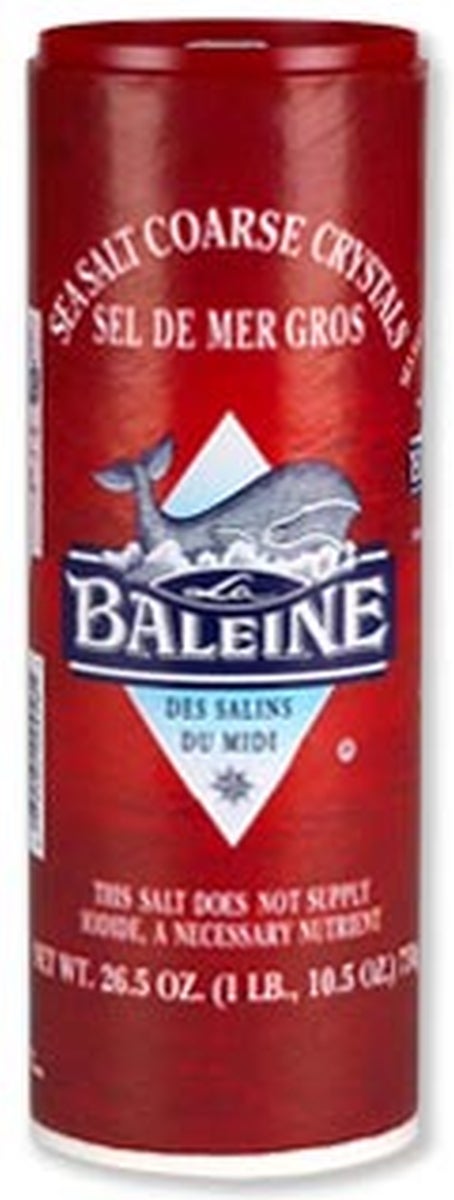 Salt, Sea, Coarse,1 - 26 OUNCE